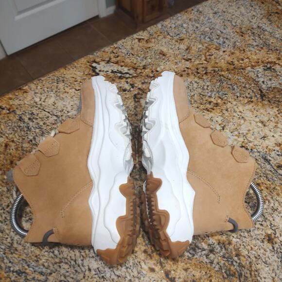 Sorel Kinetic Conquest Shoes Womens Size 6 Suede Waterproof Boot NL4903 - Picture 6 of 12